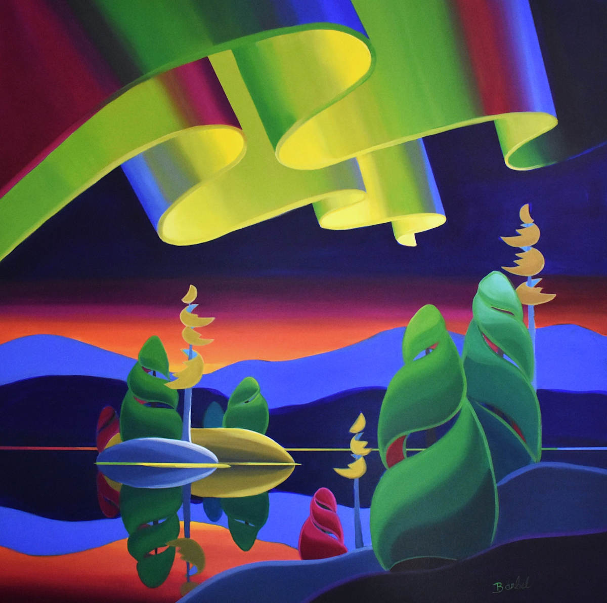 Dancing Sky by Bärbel Smith, Image 1.