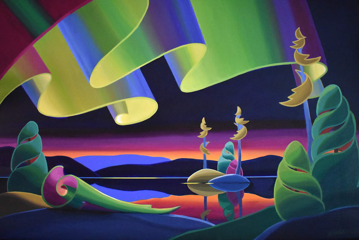 Aurora Symphony by Bärbel Smith, Image 13.