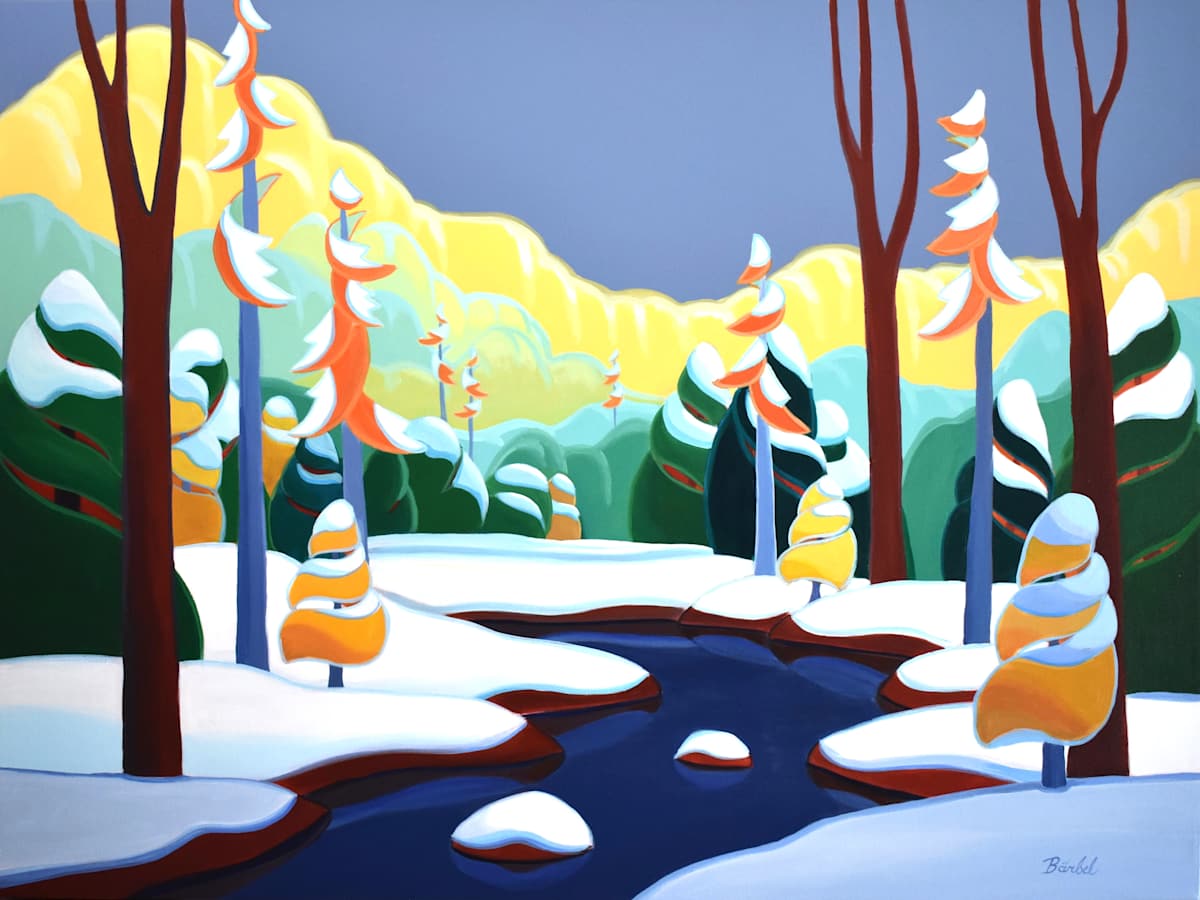 Winter's Melody by Bärbel Smith, Image 1.