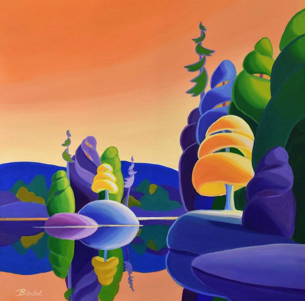 Sunset Silence by Bärbel Smith, Image 17.