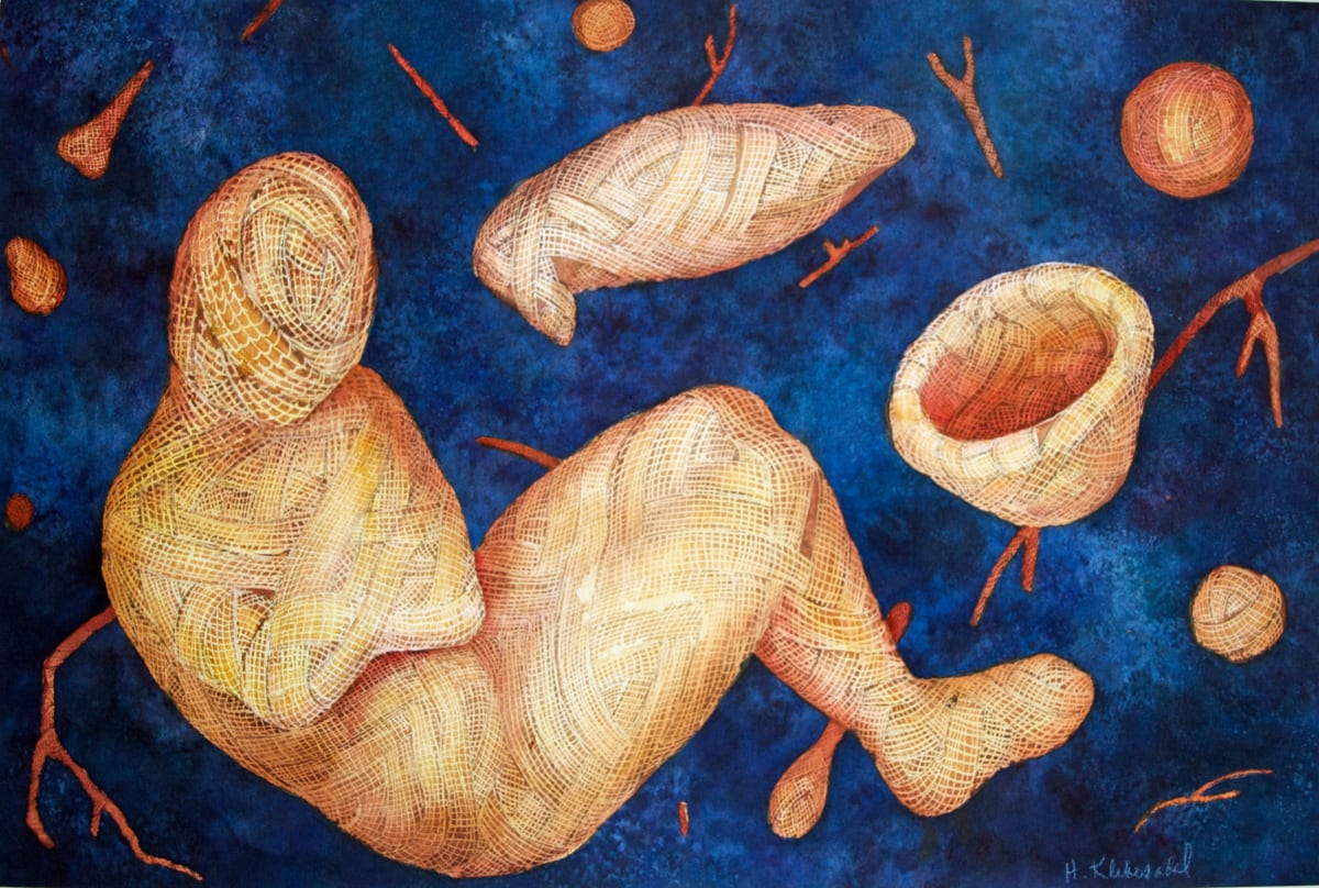 After Life an original watercolor 