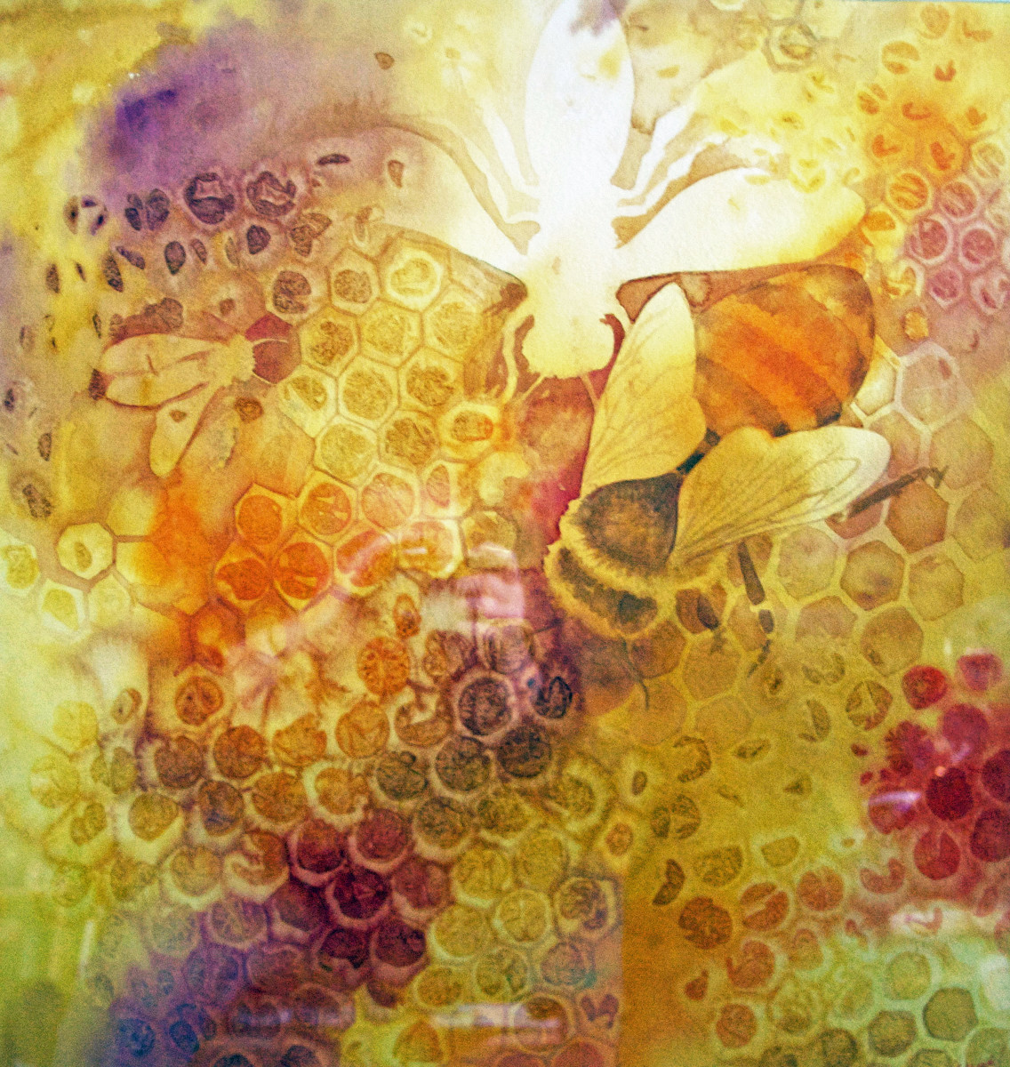 As Go the Bees... by Helen R Klebesadel 