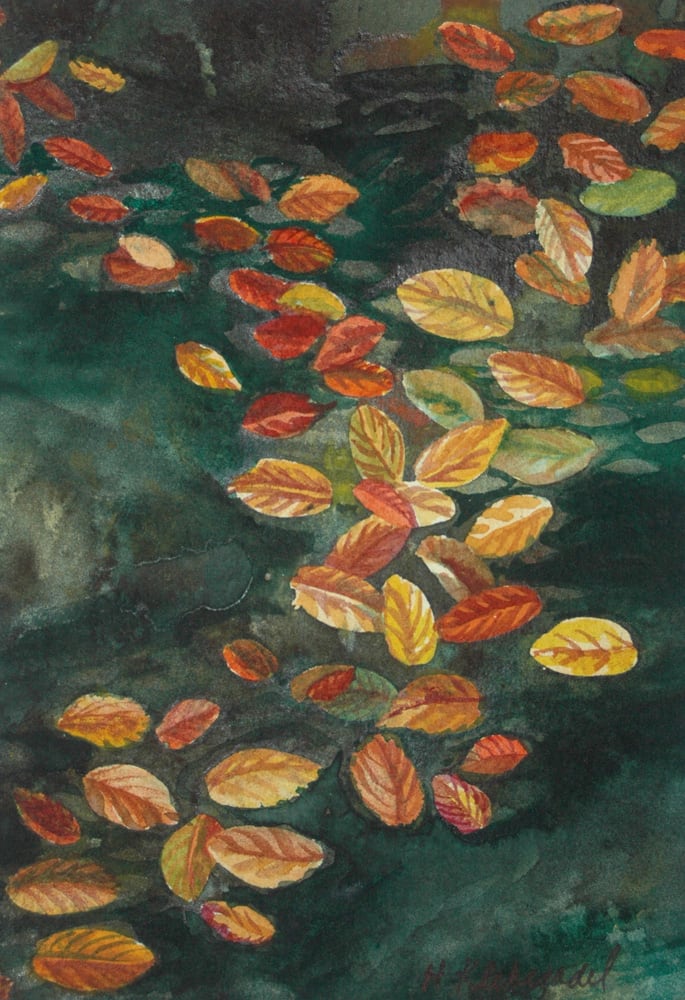 Autumn Leaves I 