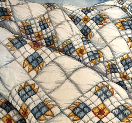 Bear Claw  Quilt 