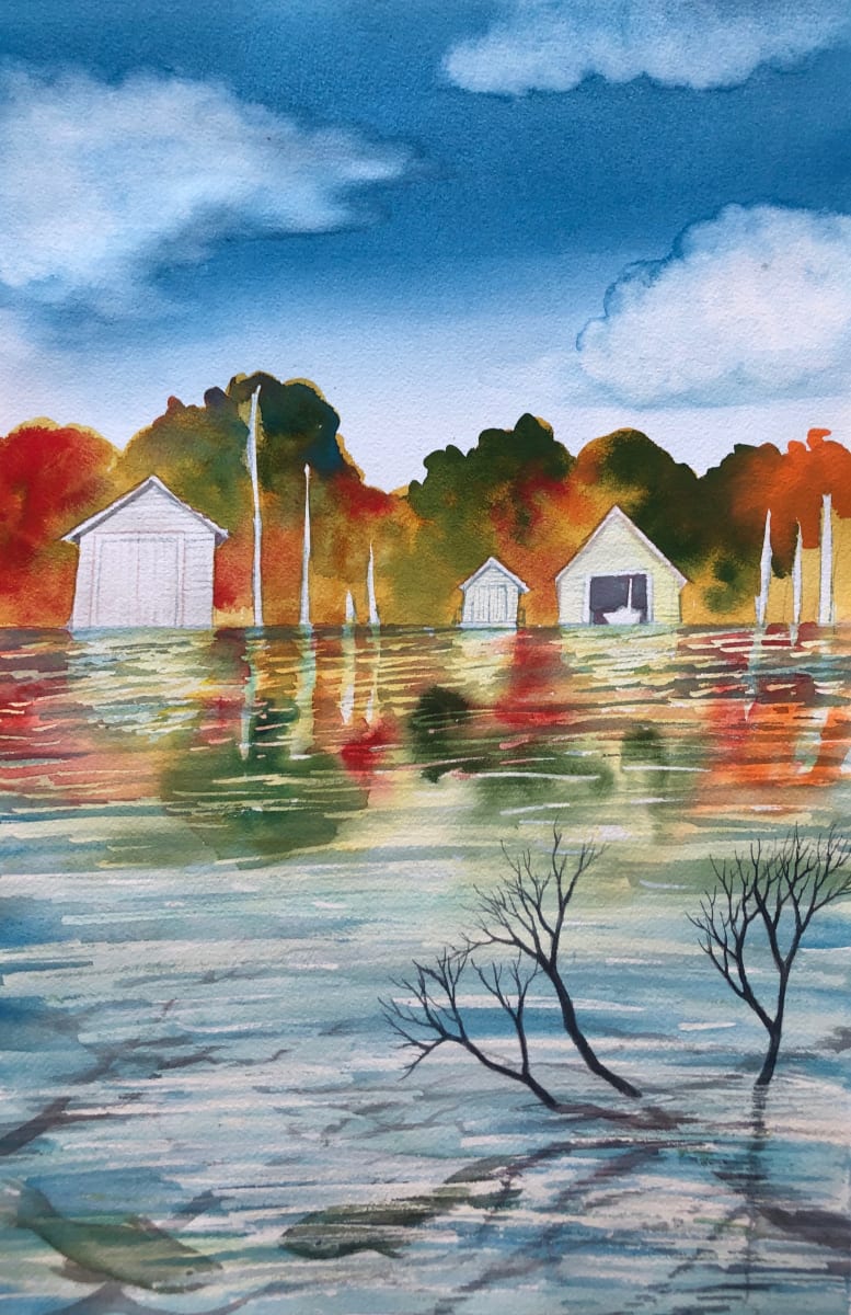 Boat Houses Study 