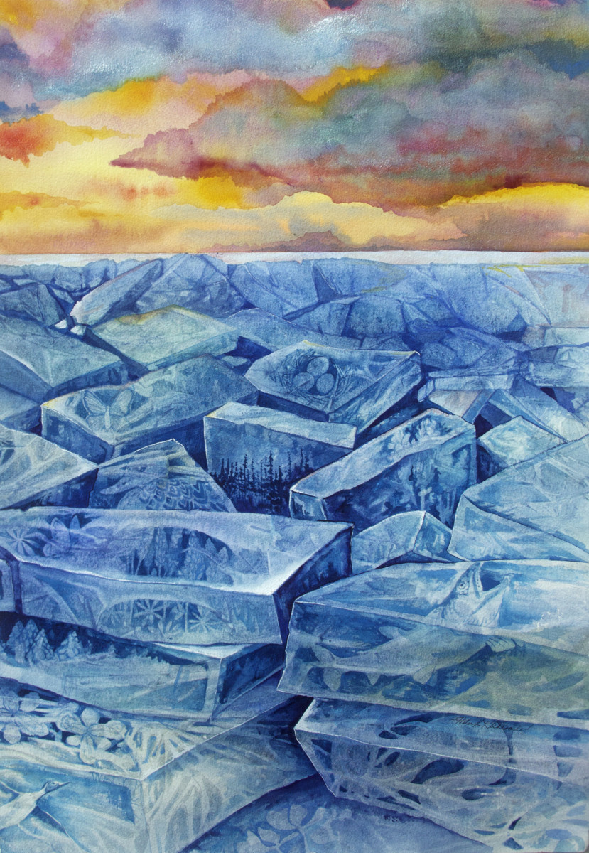 End of Cold I by Helen R Klebesadel 