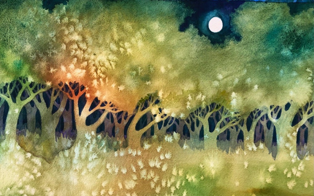 Night Magic by Helen R Klebesadel 