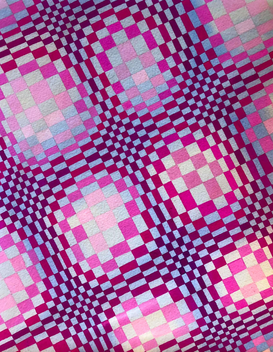 Gender Studies I an original water media by Helen R Klebesadel 