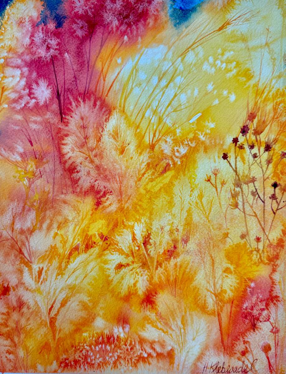 Spring Renewal:  Trial By Fire II by Helen R Klebesadel 