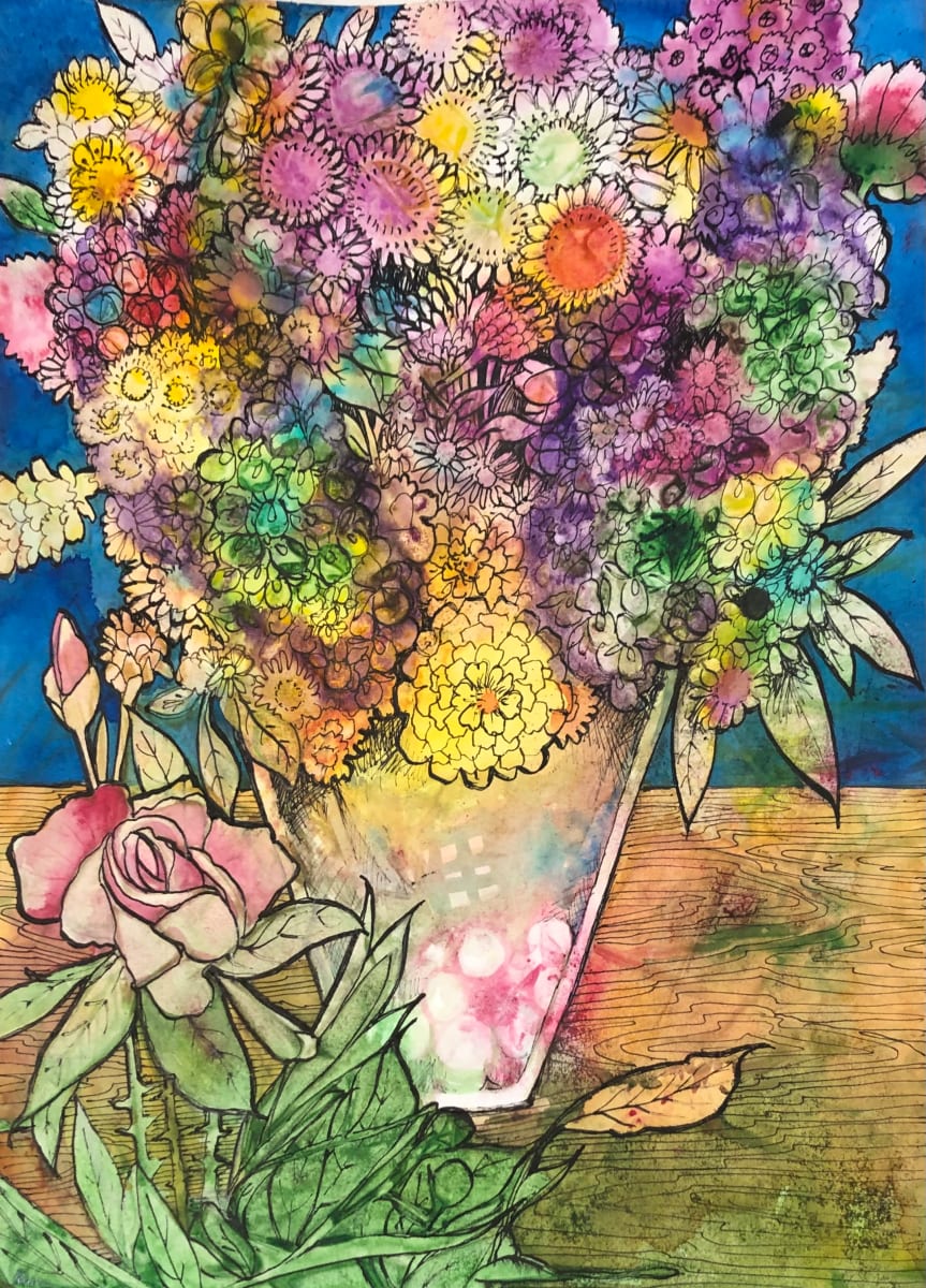 Posies by Helen R Klebesadel 