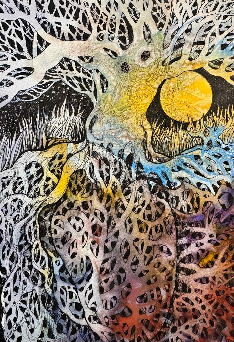 Grandmother by Helen R Klebesadel 