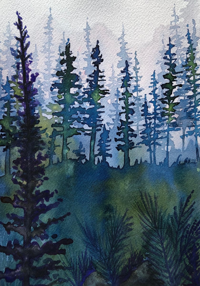 Forest Study II 