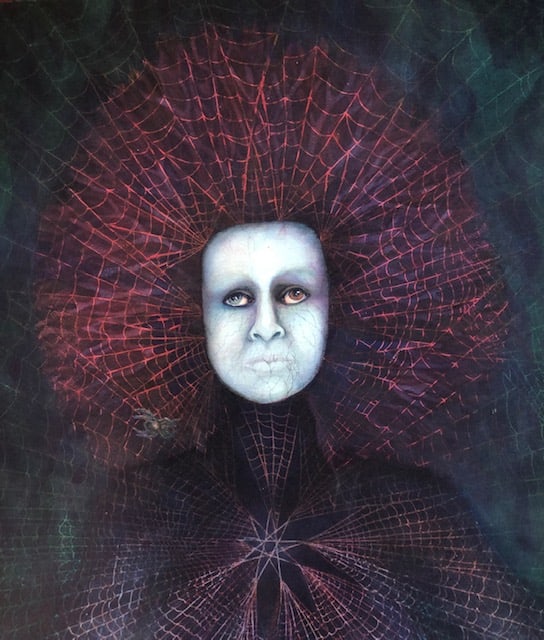 The Muse an original watercolor 