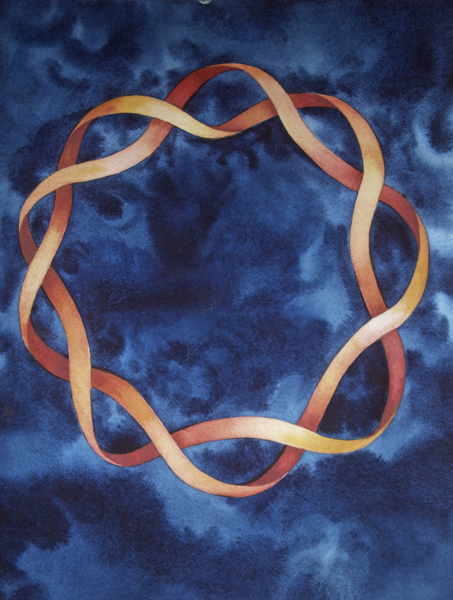 Knot III by Helen R Klebesadel 