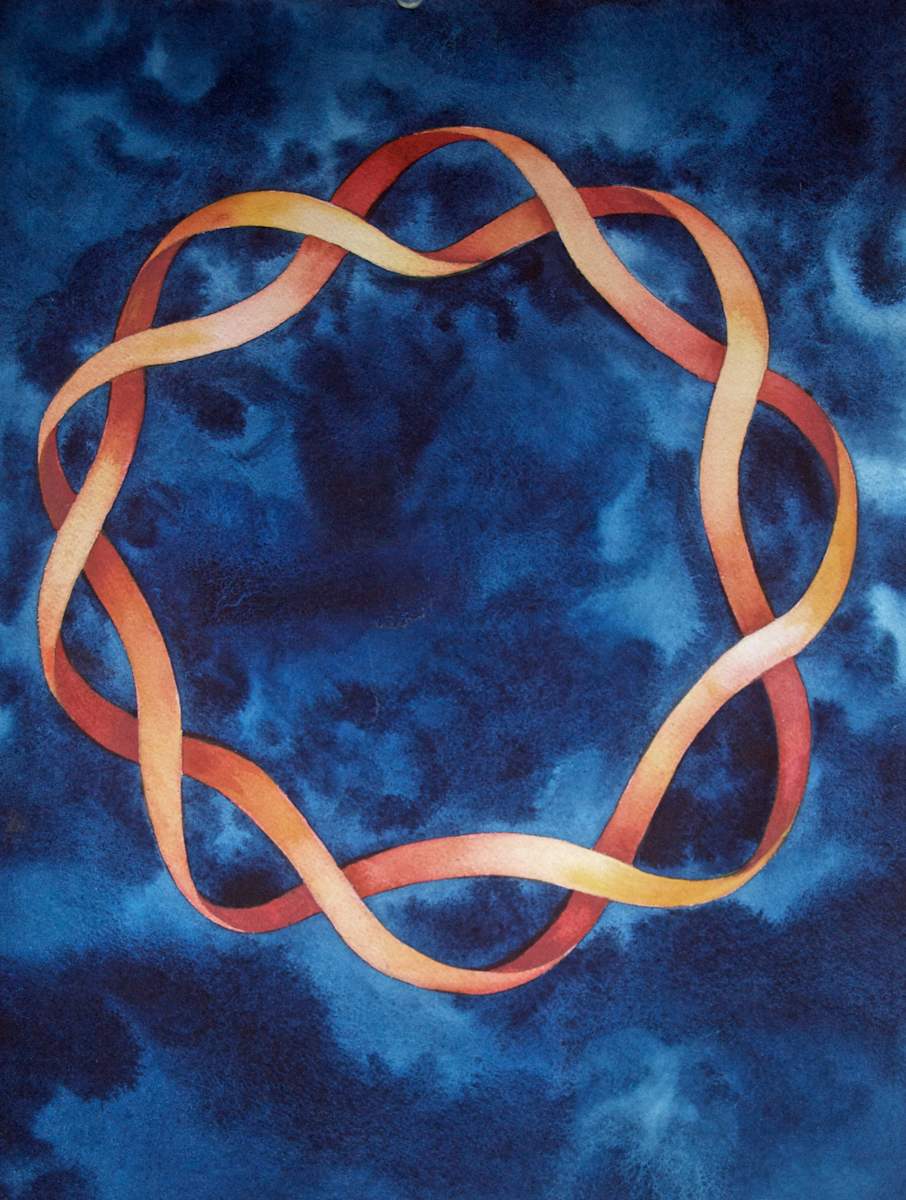 Knot III by Helen R Klebesadel, Image 1.