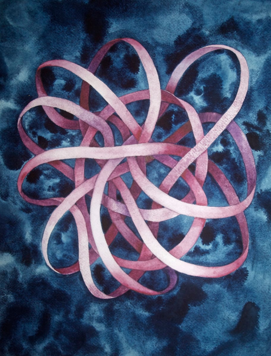 Knot V by Helen R Klebesadel, Image 1.