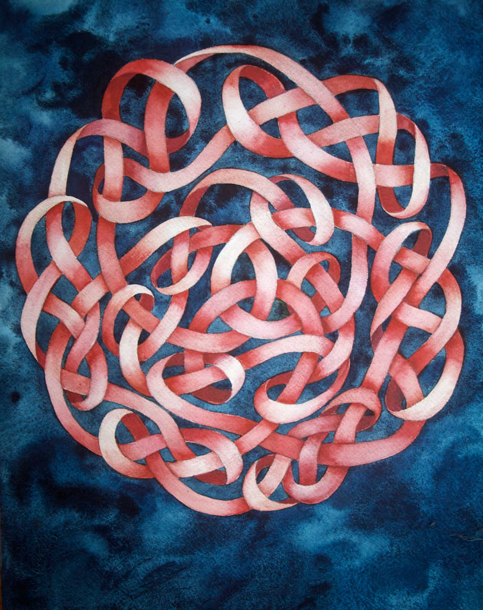 Knot VII by Helen R Klebesadel, Image 1.