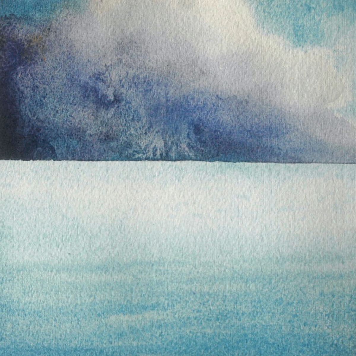 Lake Michigan VIII an original watercolor by Helen R Klebesadel 