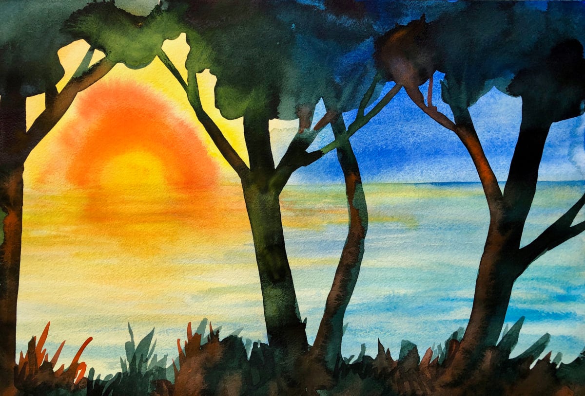 Lake Michigan Sunrise 