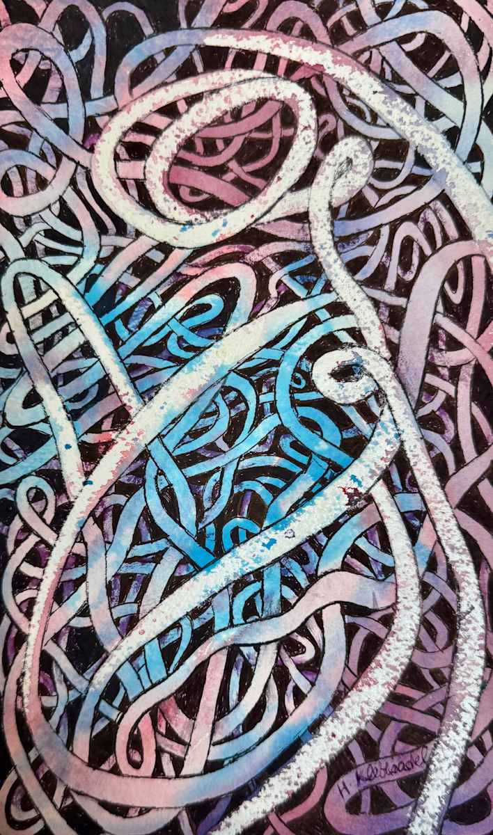 More than a Gesture for Good- Drawing for Good by Helen R Klebesadel 