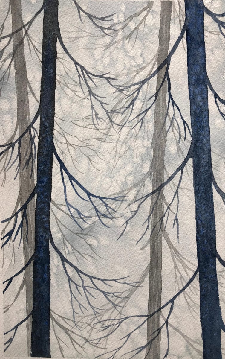 Salt Trees II by Helen R Klebesadel 