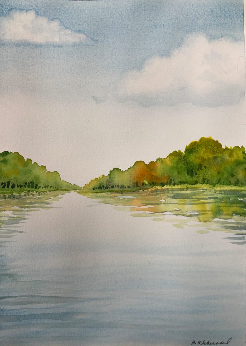 River Study II 