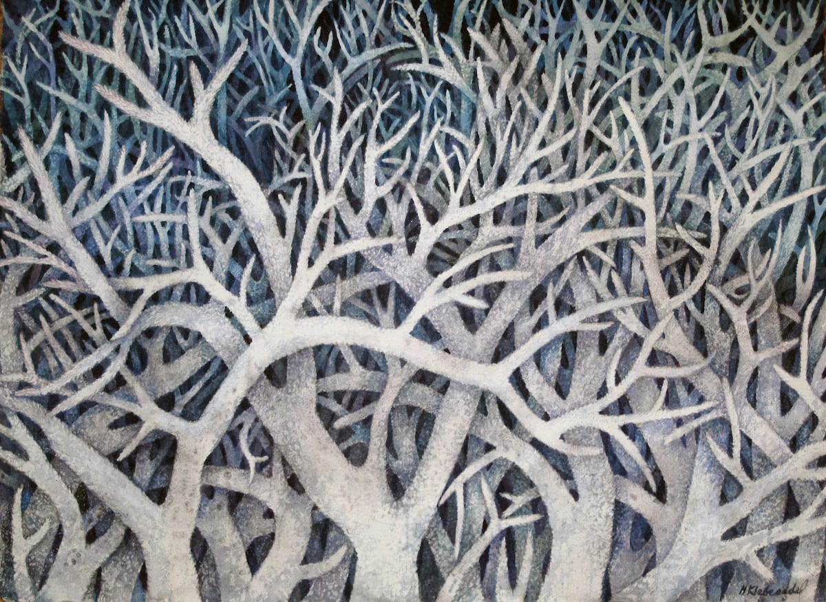 Sounds of Silence II by Helen R Klebesadel 