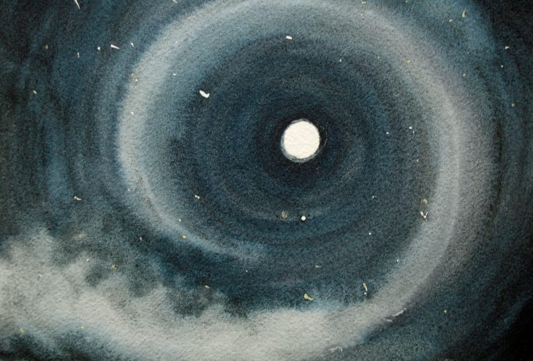 Spiral Moon by Helen R Klebesadel 