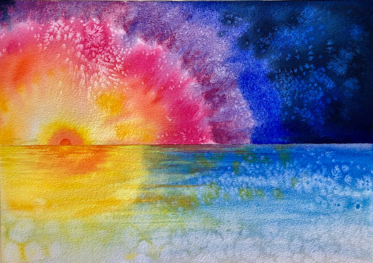 Sunrise by Helen R Klebesadel 