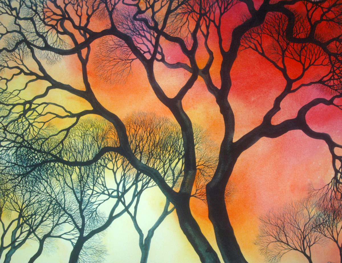 Before Night Falls I by Helen R Klebesadel 