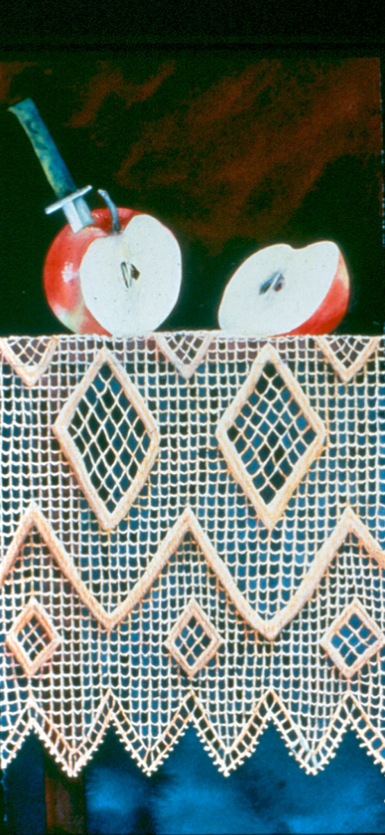 Teacher's Apple by Helen R Klebesadel 