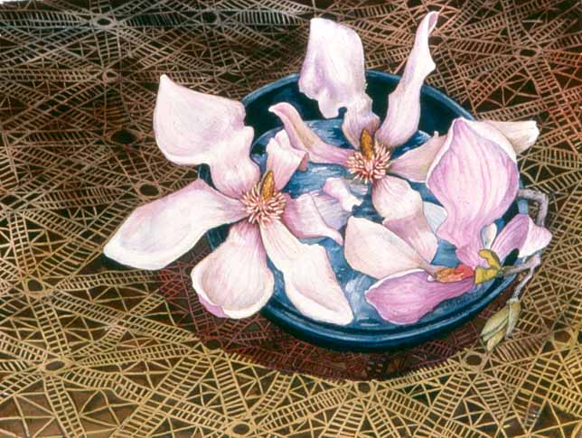 The Last Magnolia by Helen R Klebesadel 
