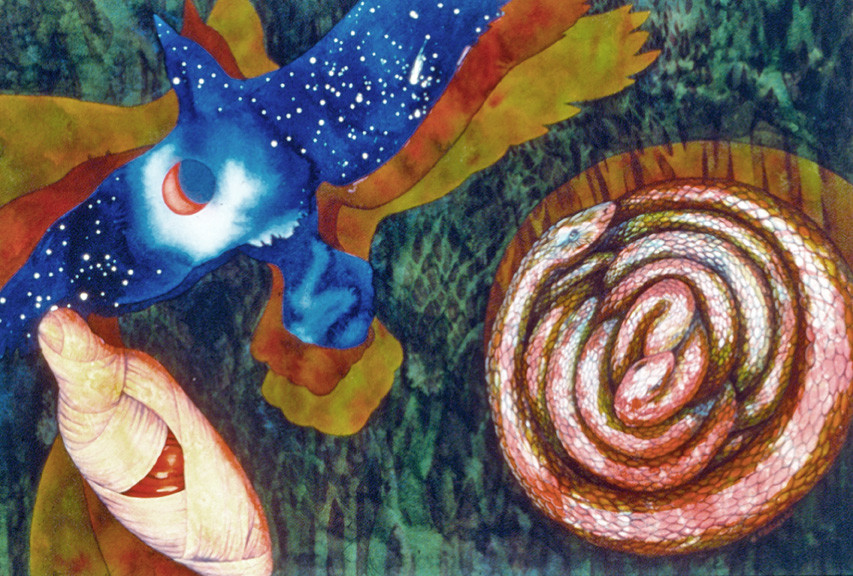 Trinity by Helen R Klebesadel 