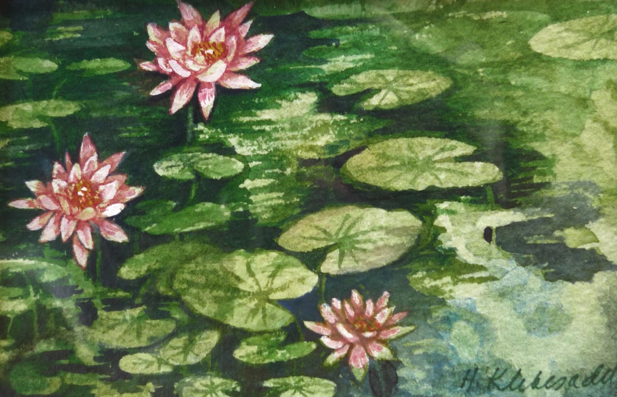 Water Lilies, 30 of 33 by Helen R Klebesadel 