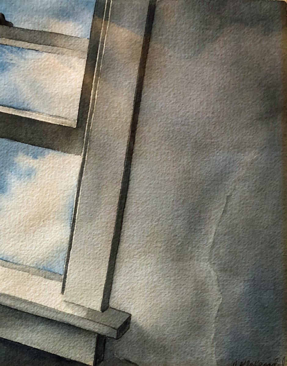 Window View II by Helen R Klebesadel 