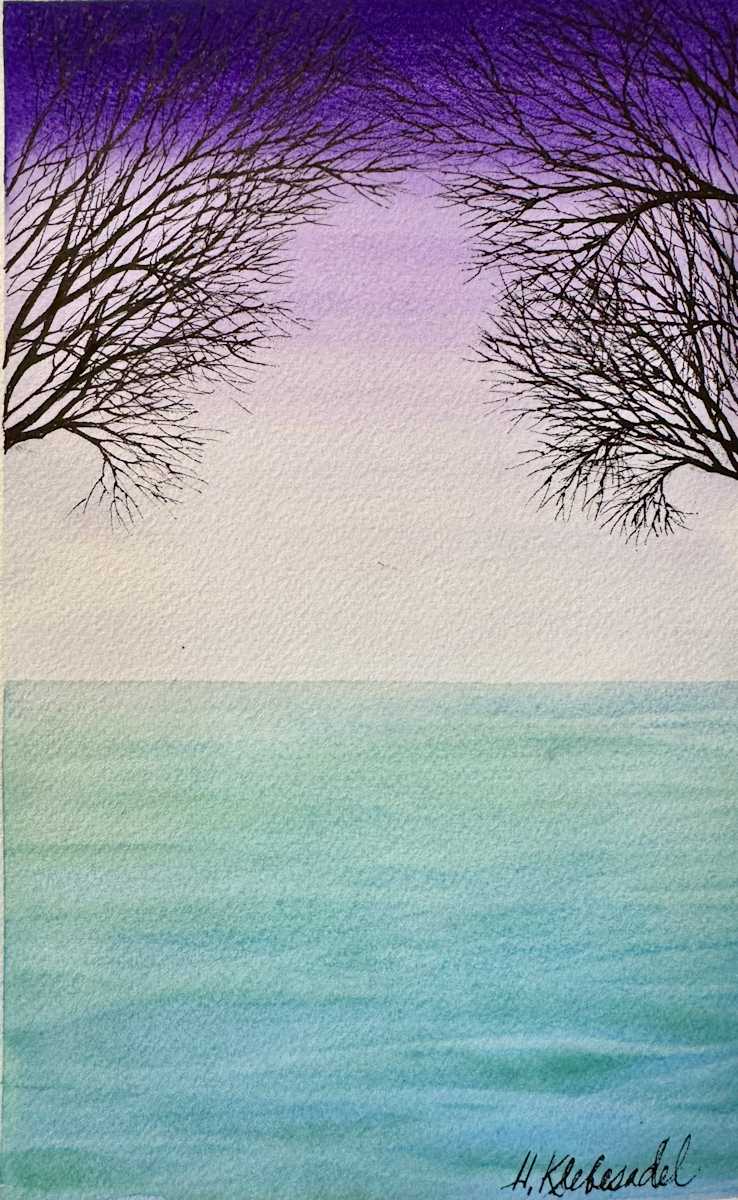 Moment of Grace - Drawing a Day #308 by Helen R Klebesadel 