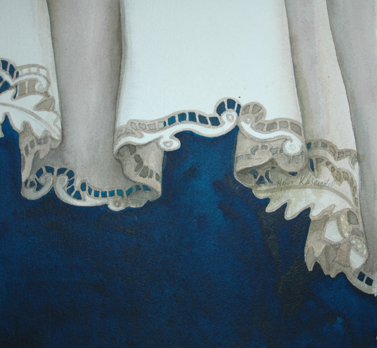 Edge I by Helen R Klebesadel 