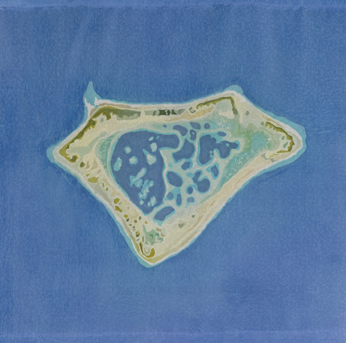 Atafu Atoll (Tokelau, South Pacific) by Mary Edna Fraser 