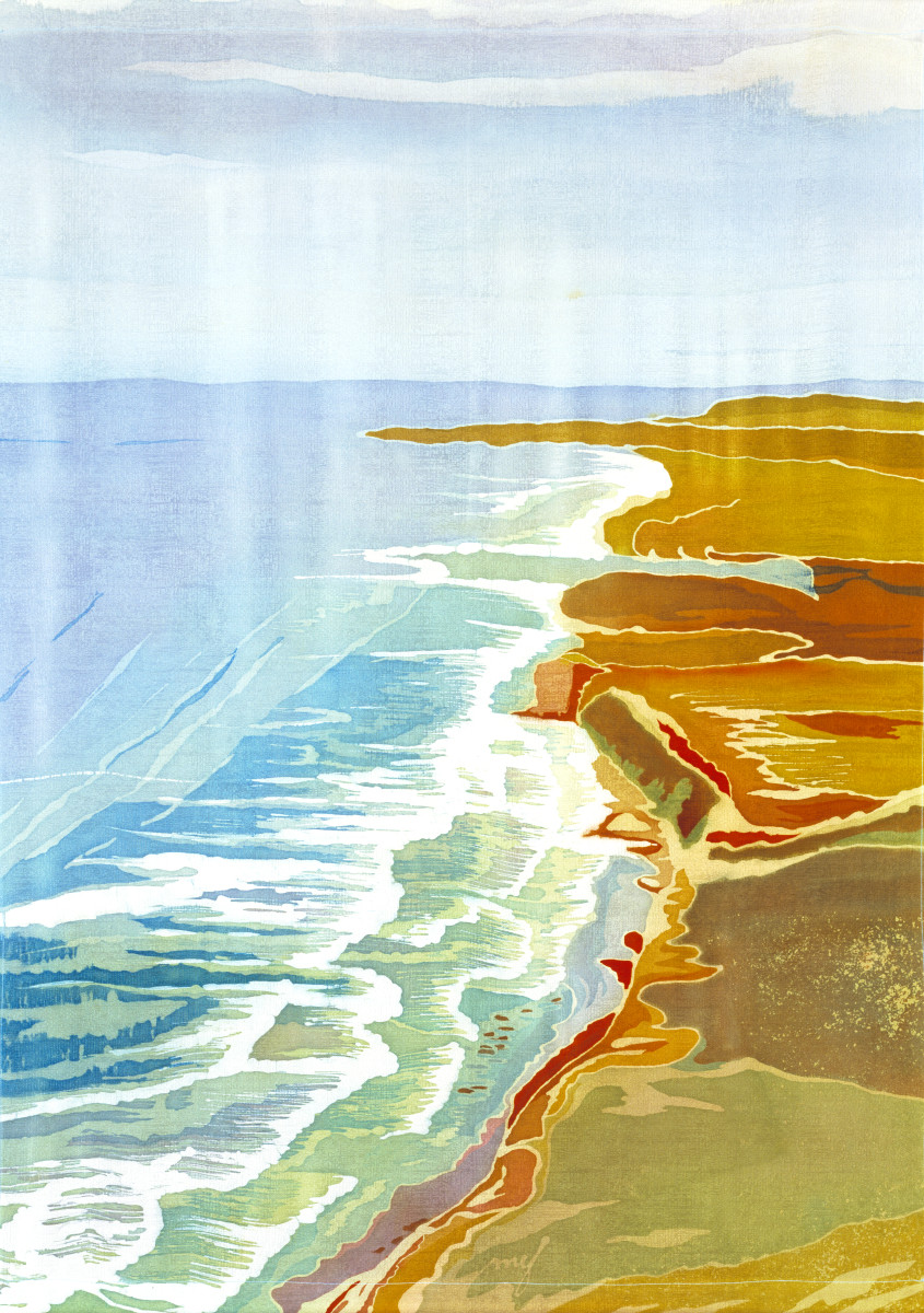 Great Ocean Road II (Australia) by Mary Edna Fraser 
