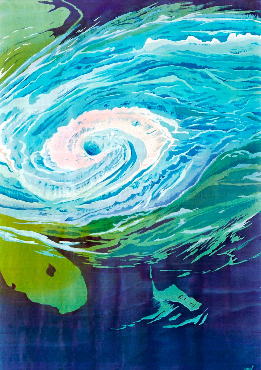 Hurricane Season by Mary Edna Fraser 