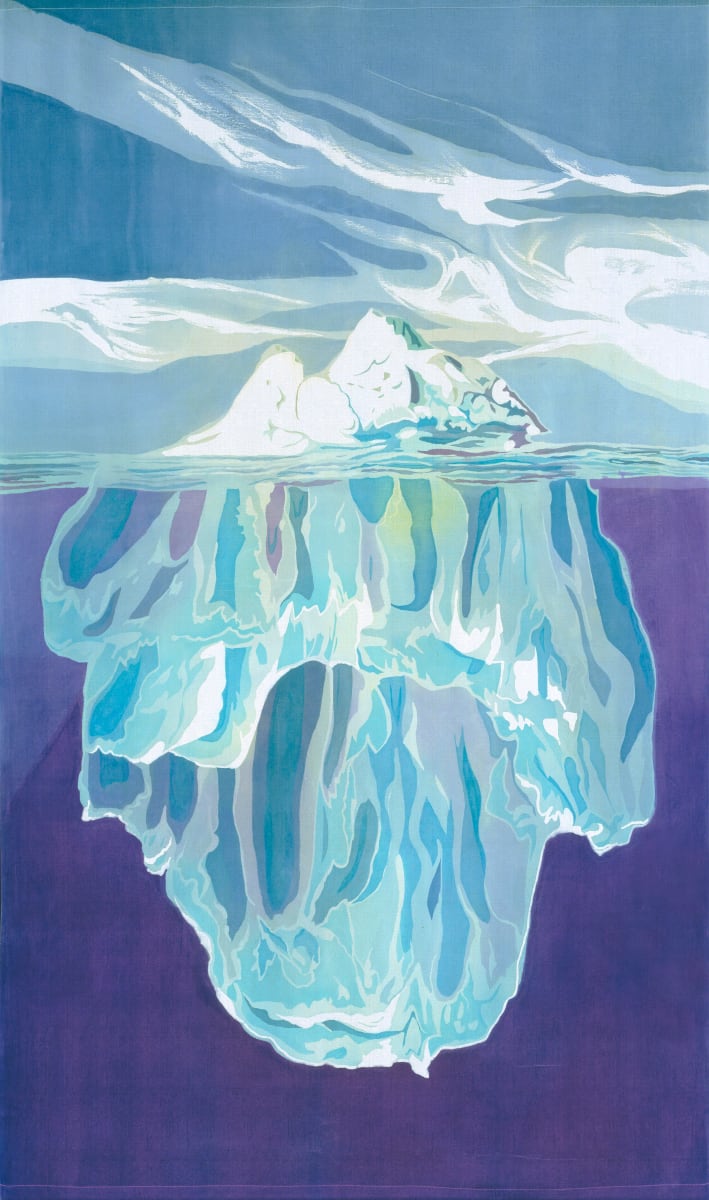 Iceberg by Mary Edna Fraser 