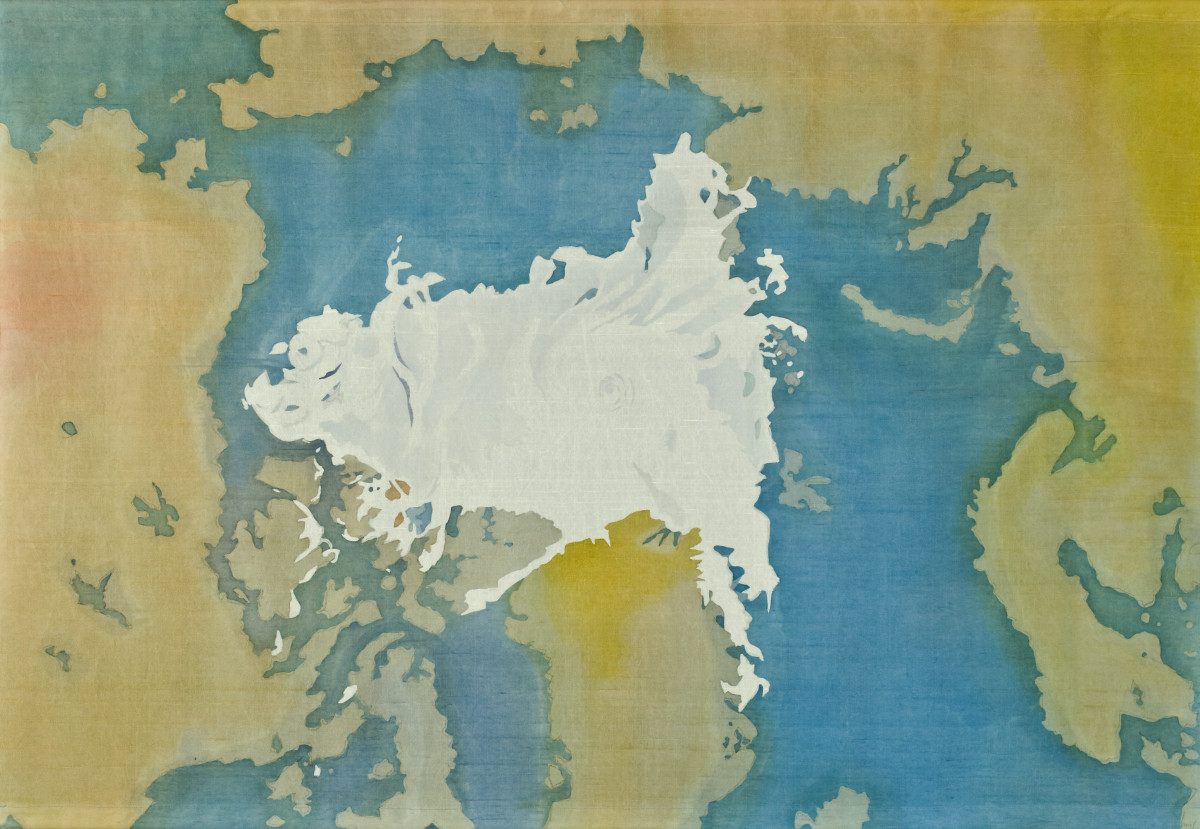 Northwest Passage (Arctic Ocean) by Mary Edna Fraser 