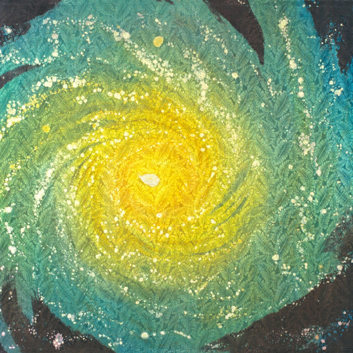 Spiral Galaxy by Mary Edna Fraser 