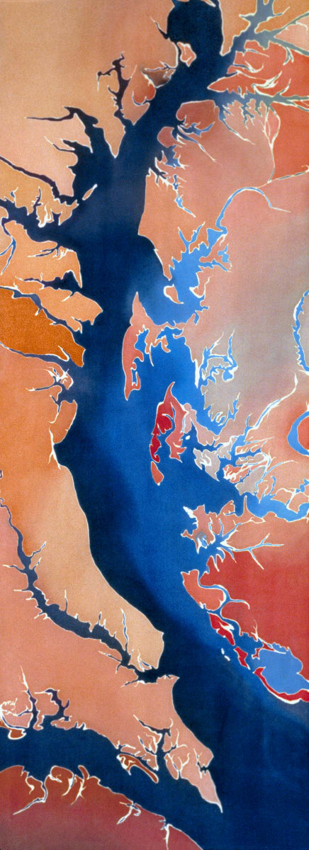 The Chesapeake Bay (VA) by Mary Edna Fraser 