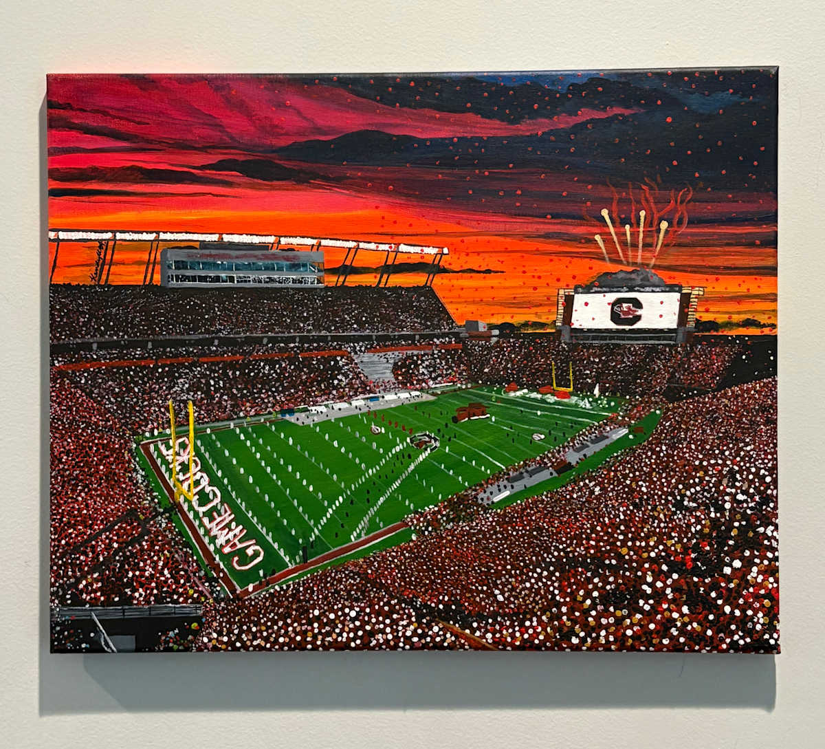 Williams-Brice Stadium by Kendyll Hallmark 