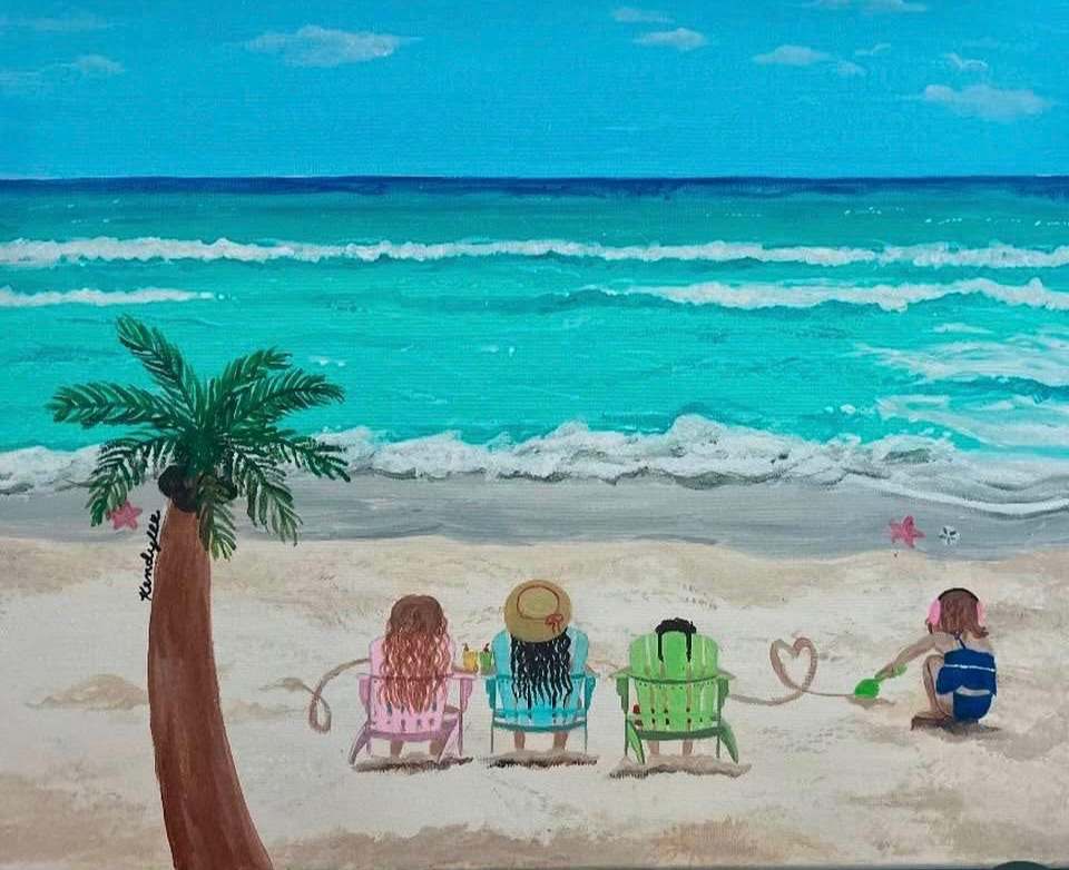 Beach Day by Kendyll Hallmark 