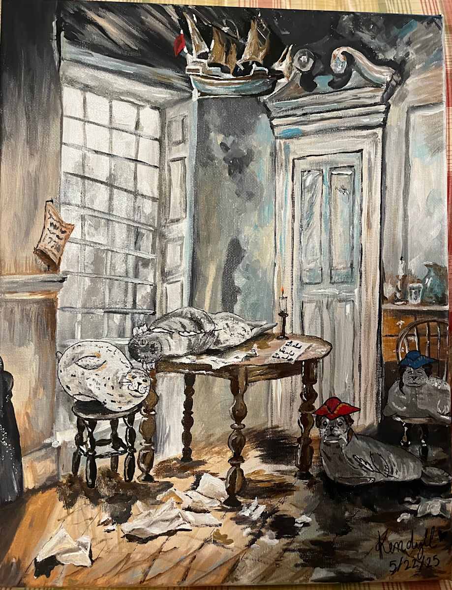 Sealing the Deal by Kendyll Hallmark 