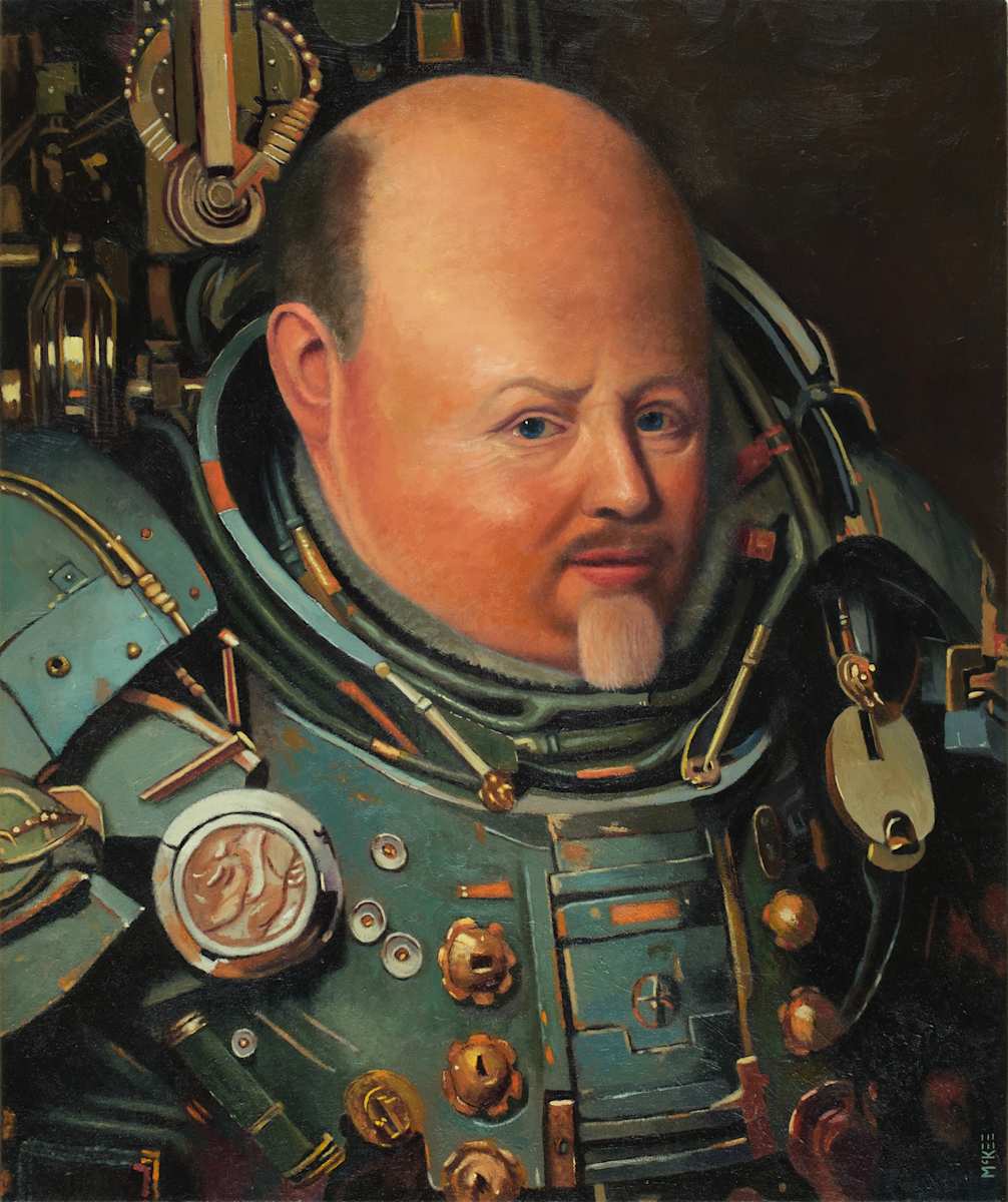 Bunker Lord by Casey McKee, Image 1.