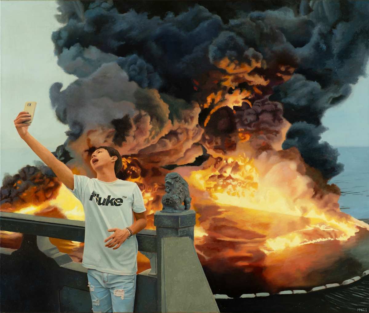 Disaster Selfie by Casey McKee, Image 2.