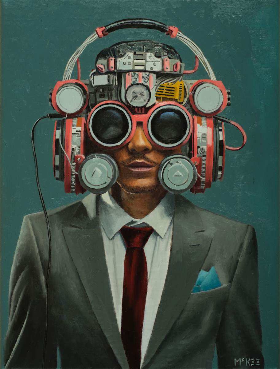 Hype Man III by Casey McKee, Image 5.
